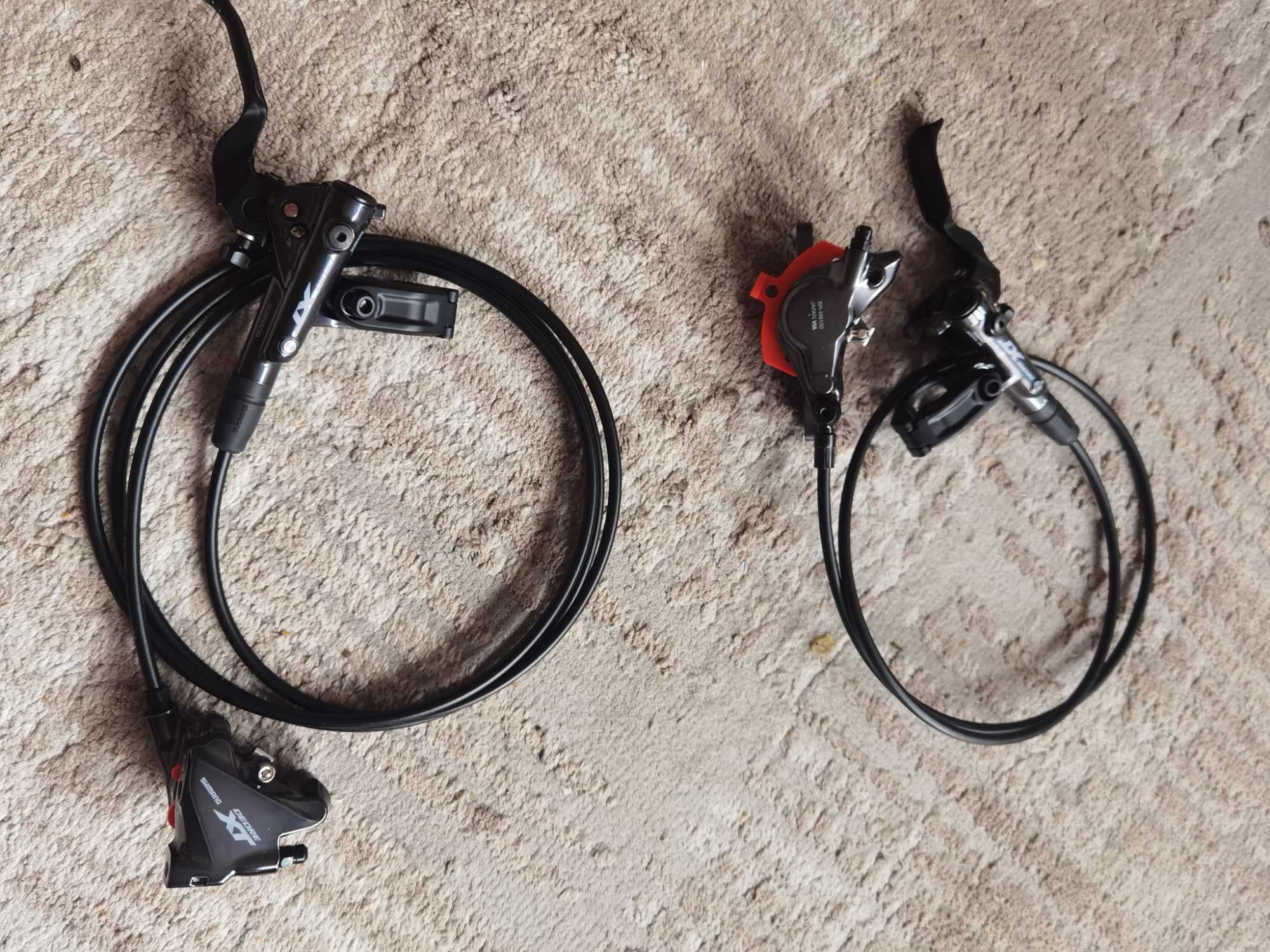 Hamulce XT M8100/8110