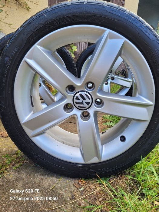 Alufelgi 17" audi,wv 5×112