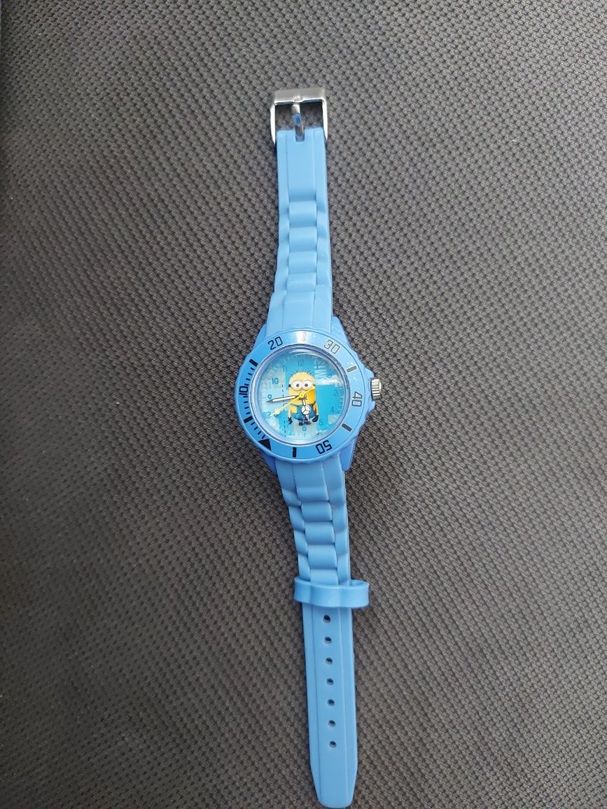 Zegarek dziecięcy Minionki,  prezent