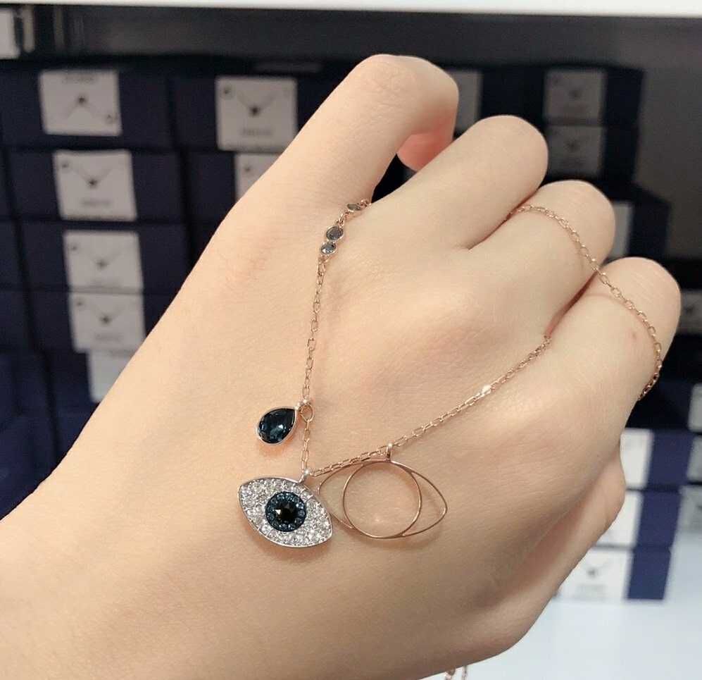 Naszyjnik Swarovski