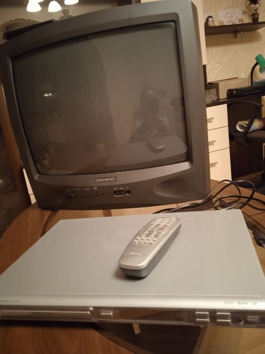 Телевізор Deo з приставкою