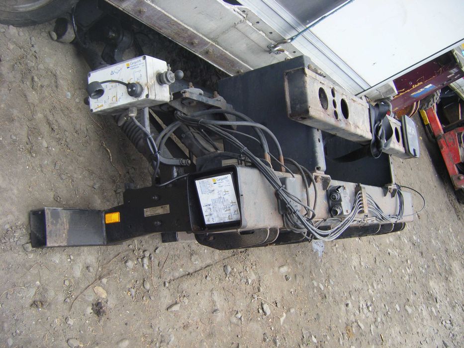 Winda Zaladunkowa do Przyczepy Jumbo n Hydarauliczna Calosc- Czesci