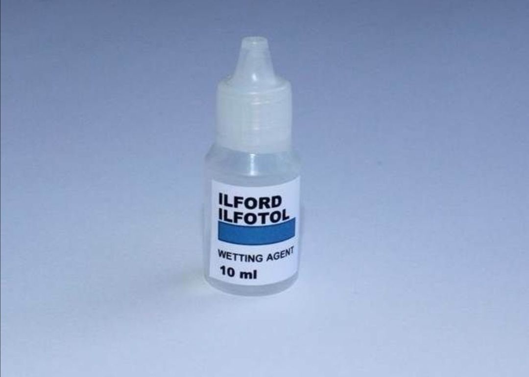 ILFORD ILFOTOL (agente molhante para receita limpeza vinyl)
