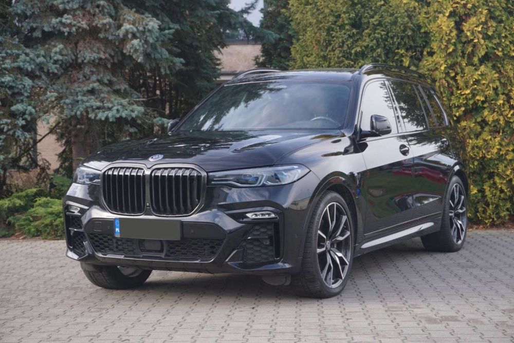 BMW X7 xDrive40d, 3.0 340KM, 7os, panorama, kamera360, klima 5stref. FV23