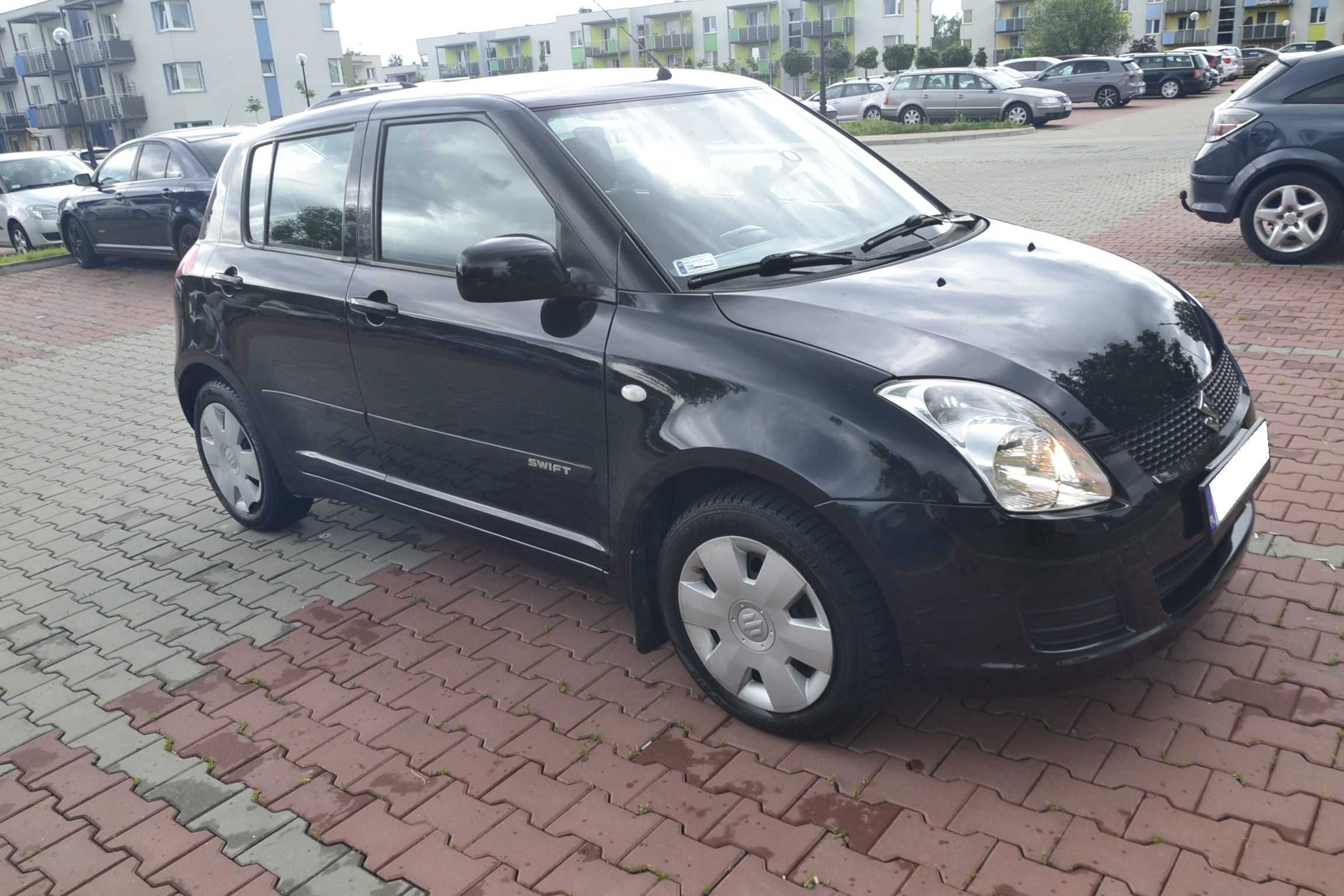 Suzuki Swift 1,6 16V Moc 92KM Klima Krajowy Stan B.D. prze 123tys.km