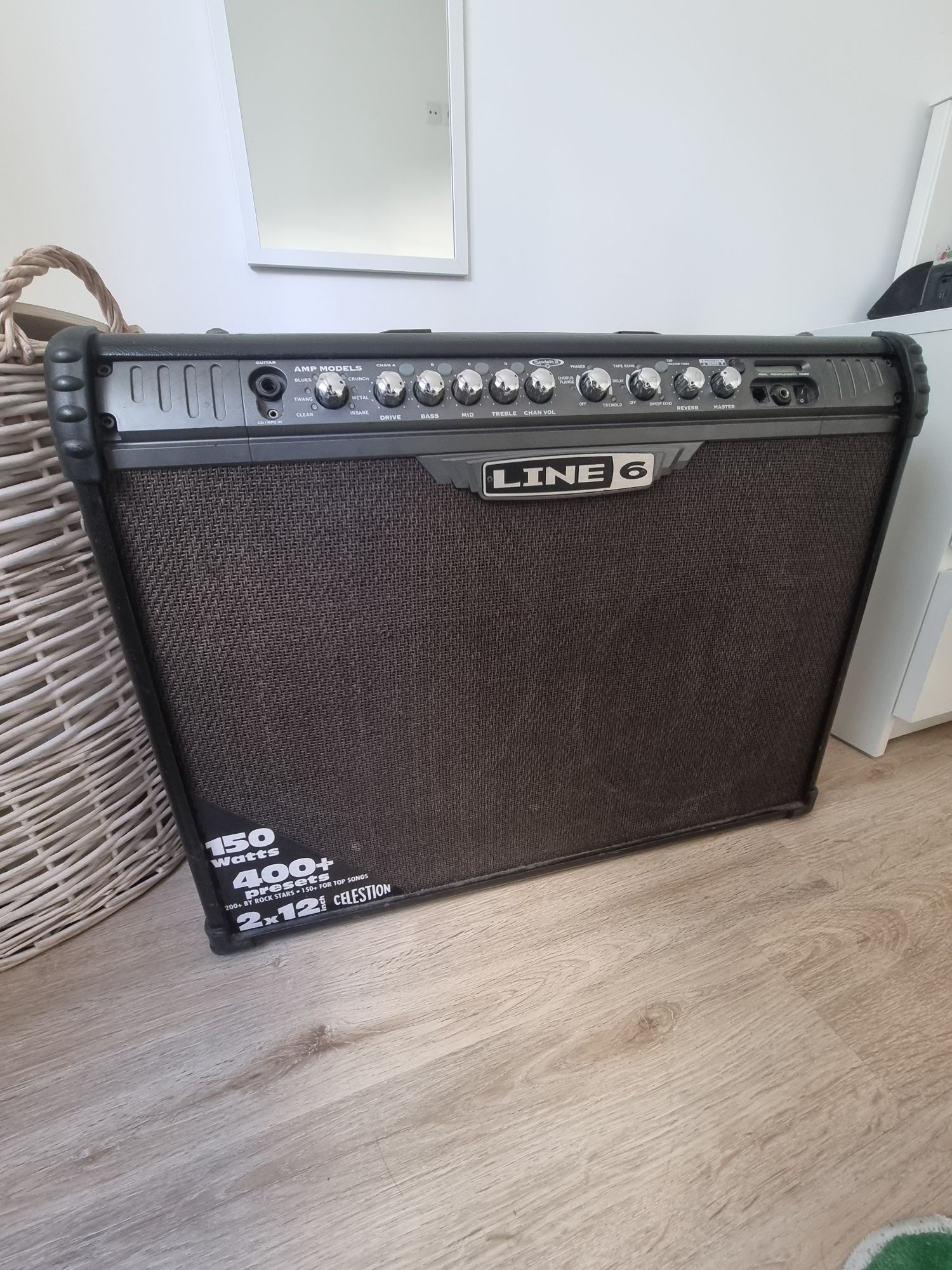 Amplificador Line 6 Spider IV