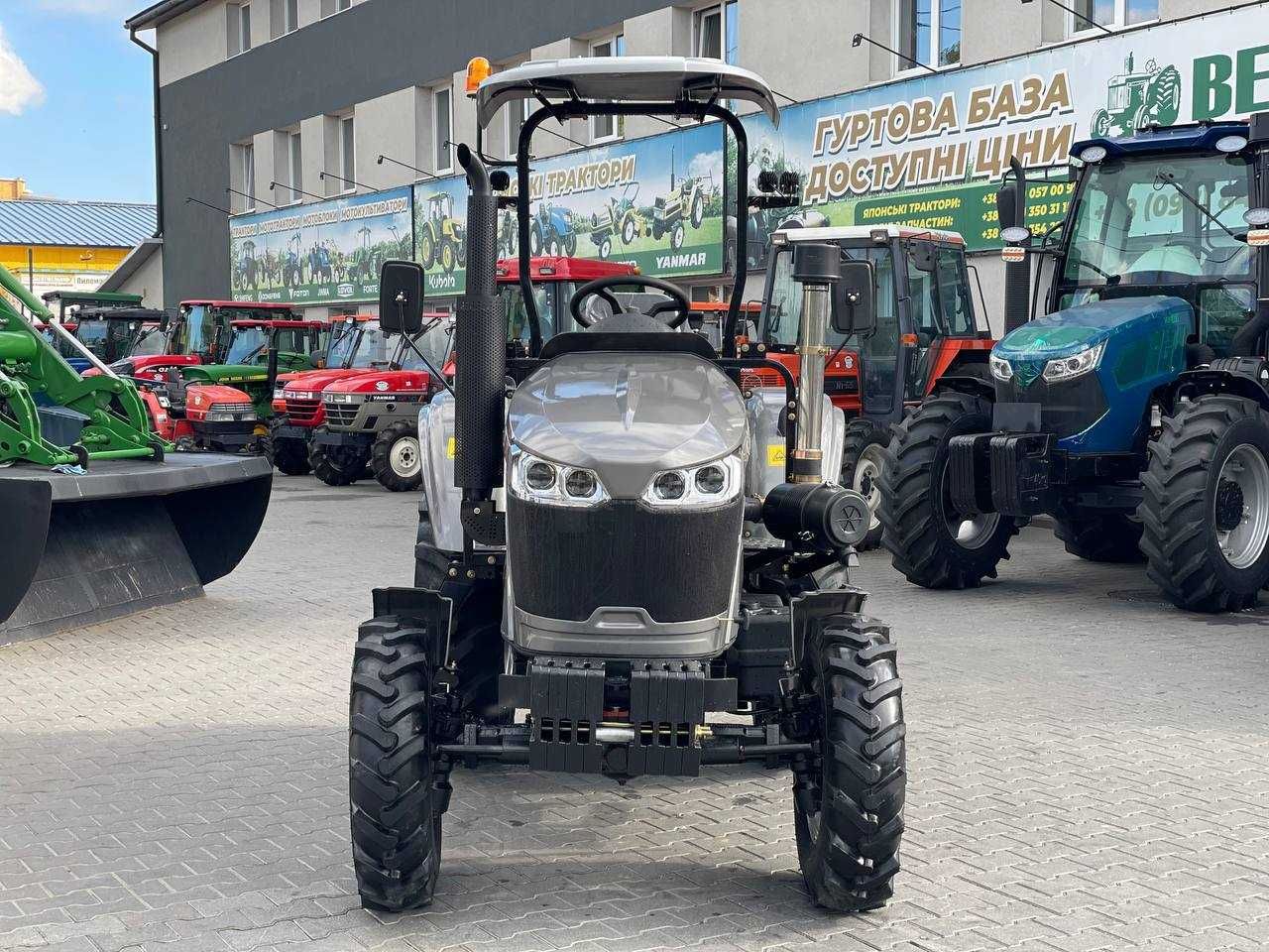 Трактор Скаут ТУ-404 PRO