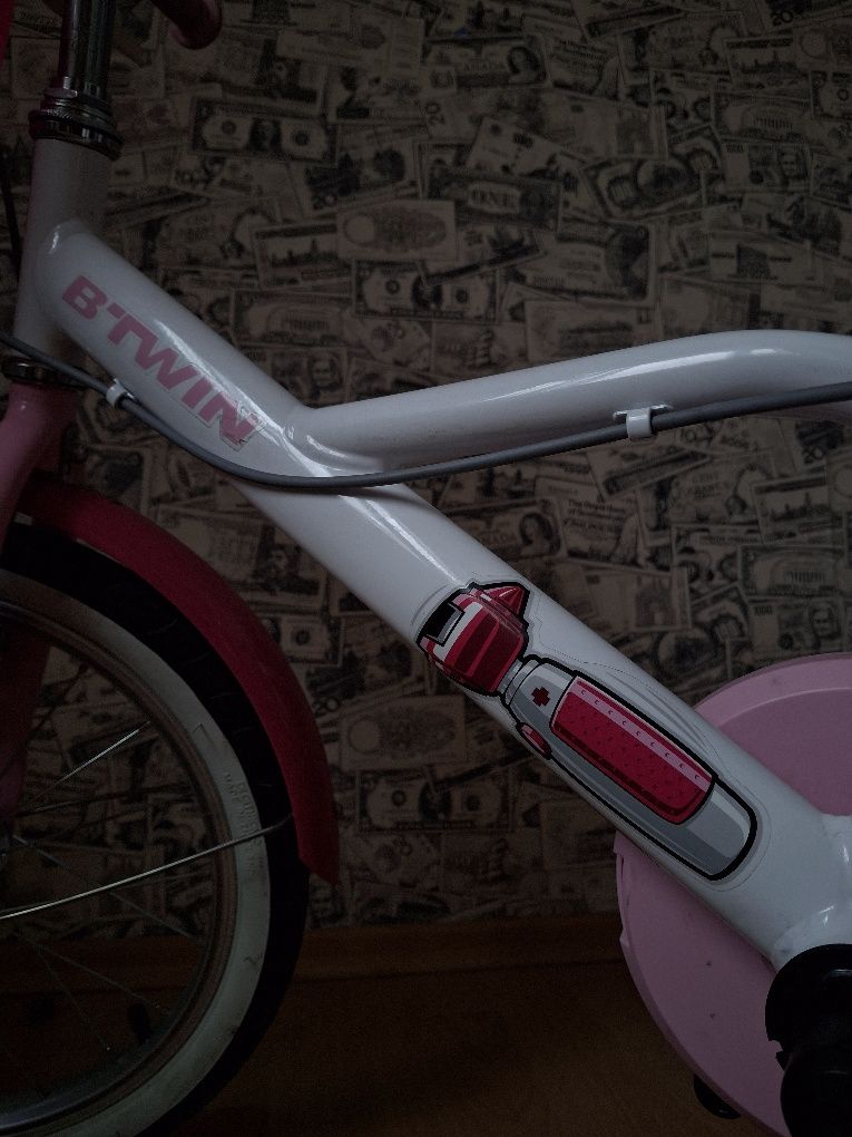 Rower dziecięcy Btwin 500 Doctogirl 16''