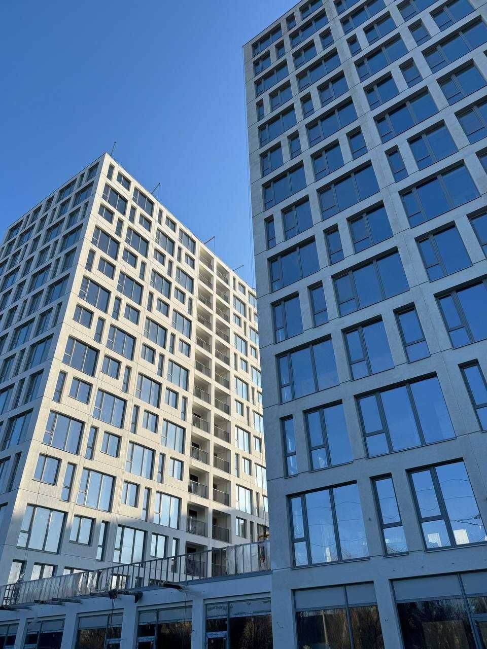 Продам видовую 3-4к квартиру в ЖК Вертикаль/Новобудова