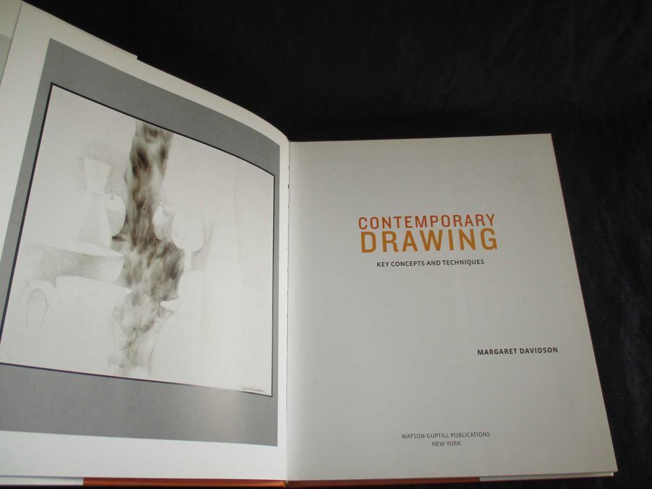 Livro Contemporary Drawing Margaret Davidson
