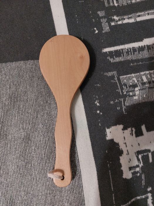 Антицелюлітна щітка Uterra з довгою ручкою