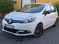 Renault Scenic III lift 1.5 110 BOSE Kamera Nawigacja PDC Hak Alu