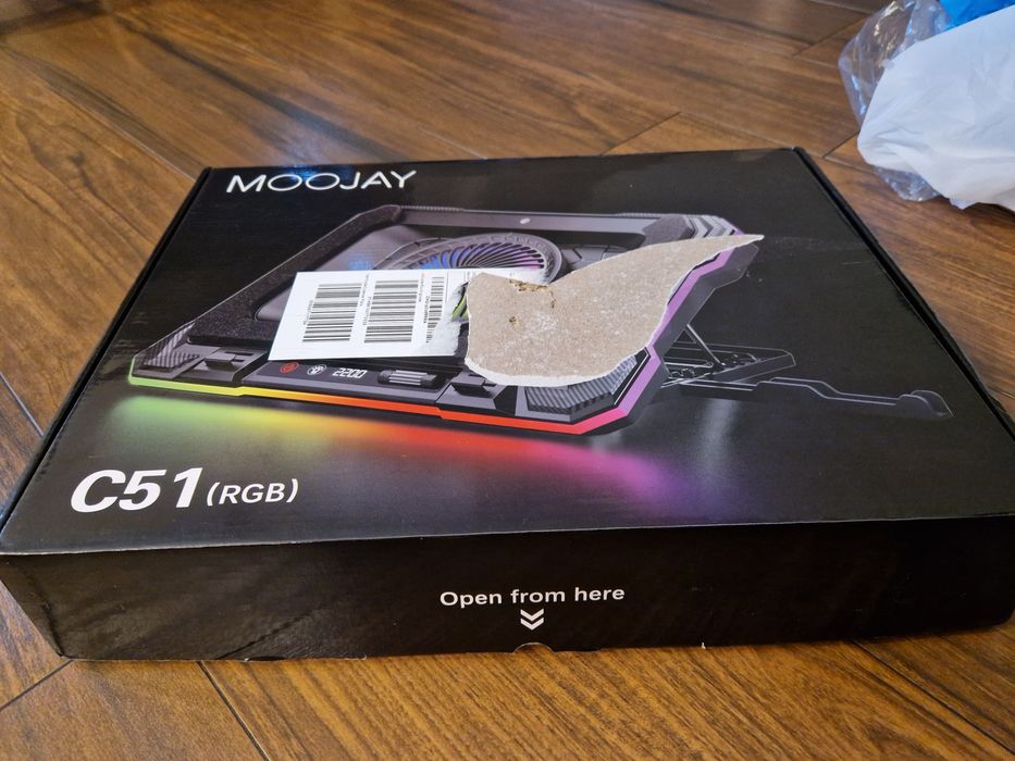 Podkładka chłodząca pod laptopa