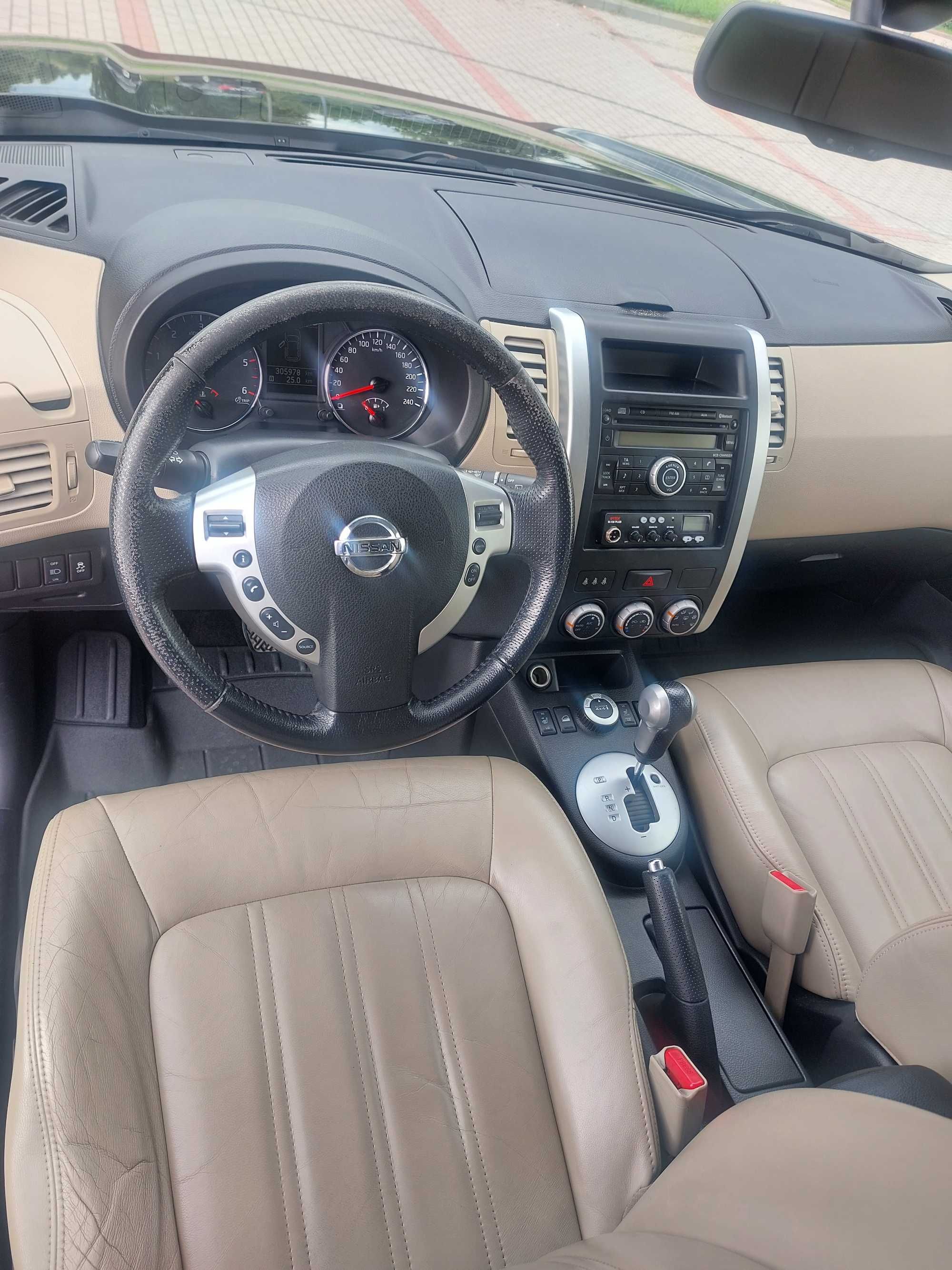Nissan X-Trail T31 2,0 150KM 4WD Automat Serwisowany