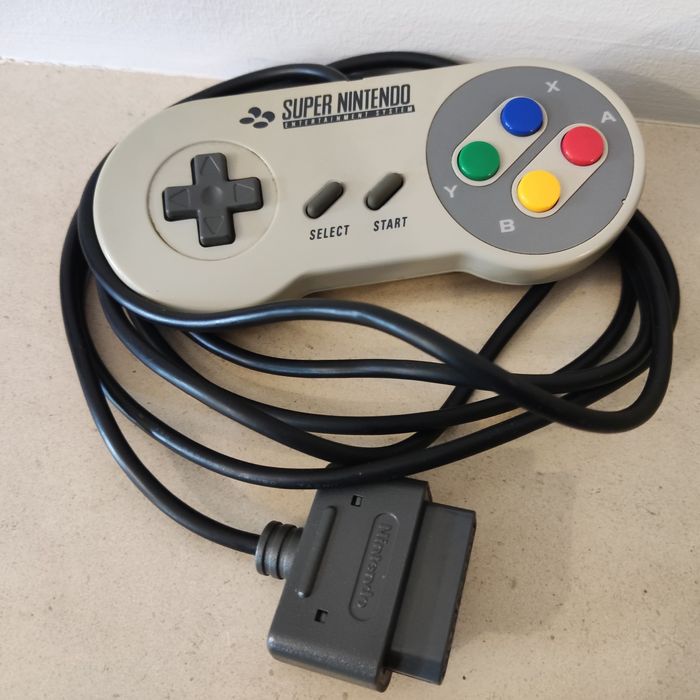 Super Nintendo + acessórios - retro gaming (Peças / Arranjo)
