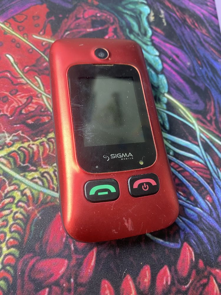 Sigma mobile Comfort 50 Shell Duo.
