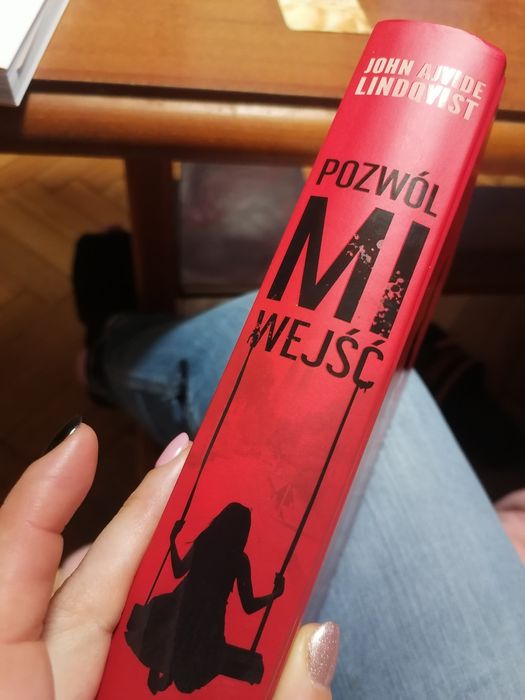 Pozwól mi wejść John Ajvide Lindqvist