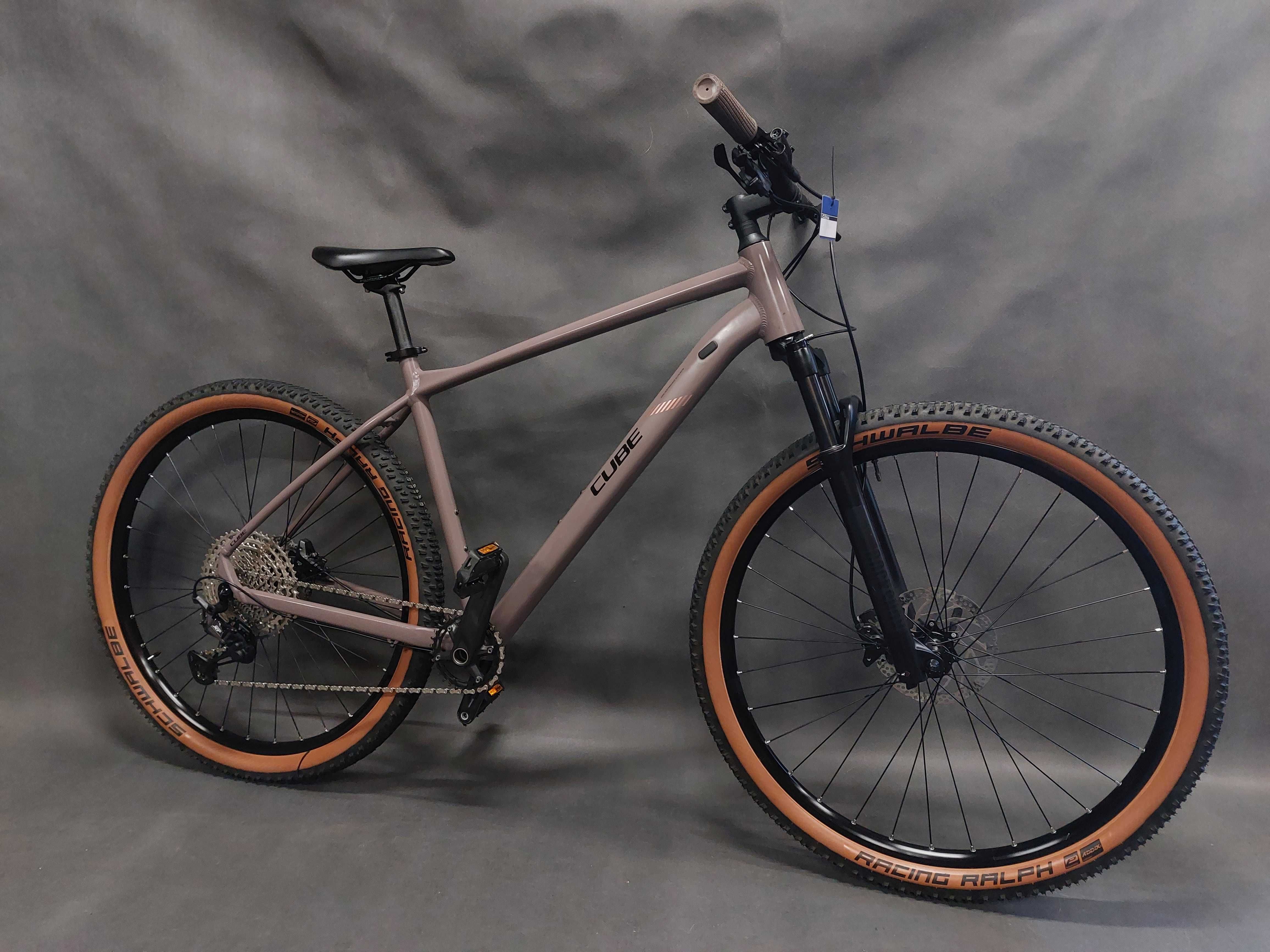 Rower Cube Reaction Pro_29"_MTB_Shimano_Deore_XT