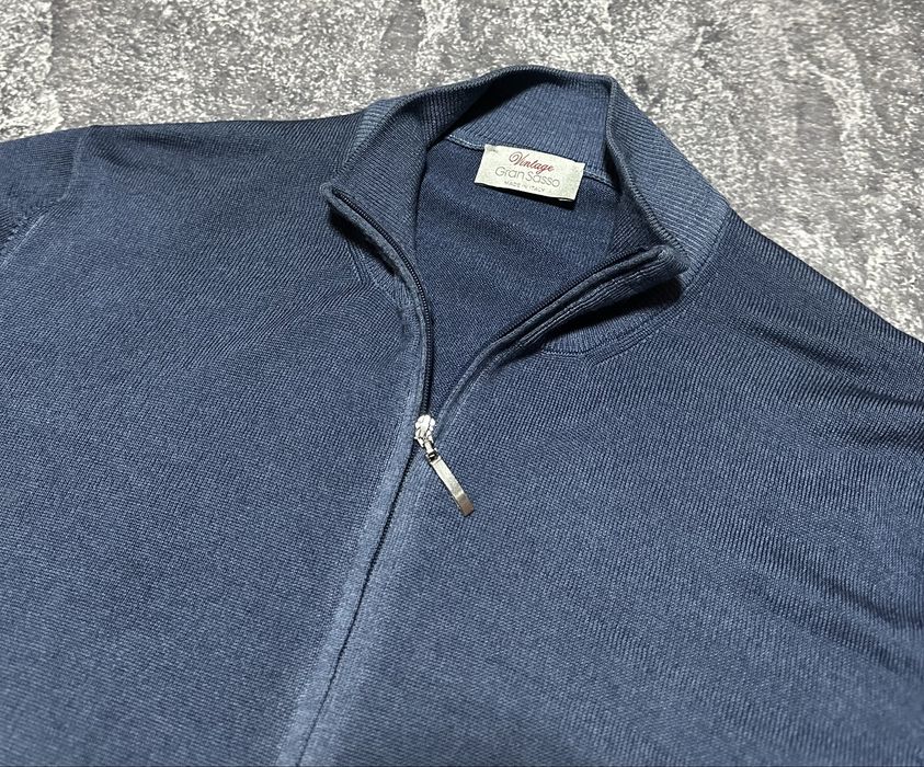 Кардиган Gran Sasso made in Italy, оригінал (кофта, светр), розмір L