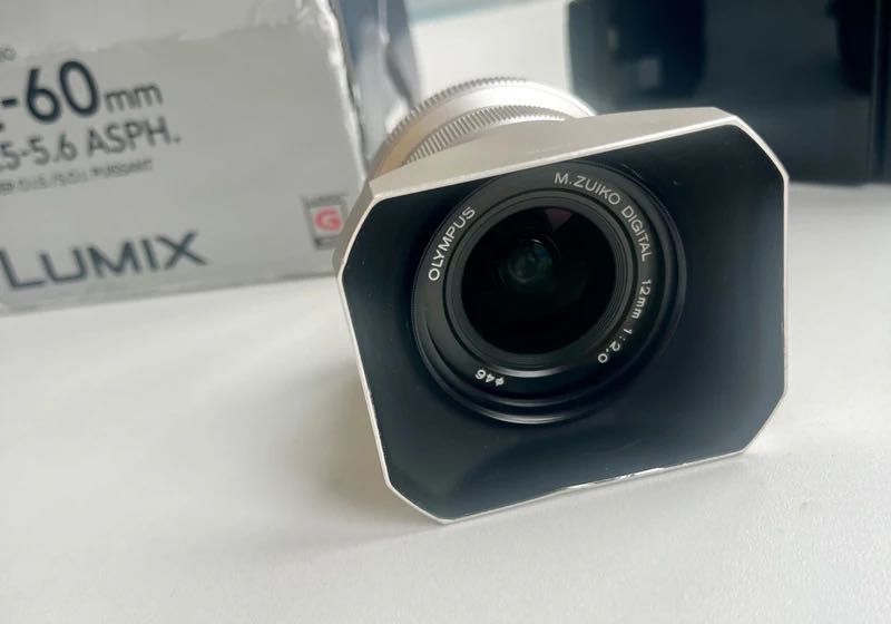 Camera Lense Olympus 12mm 1:2,0