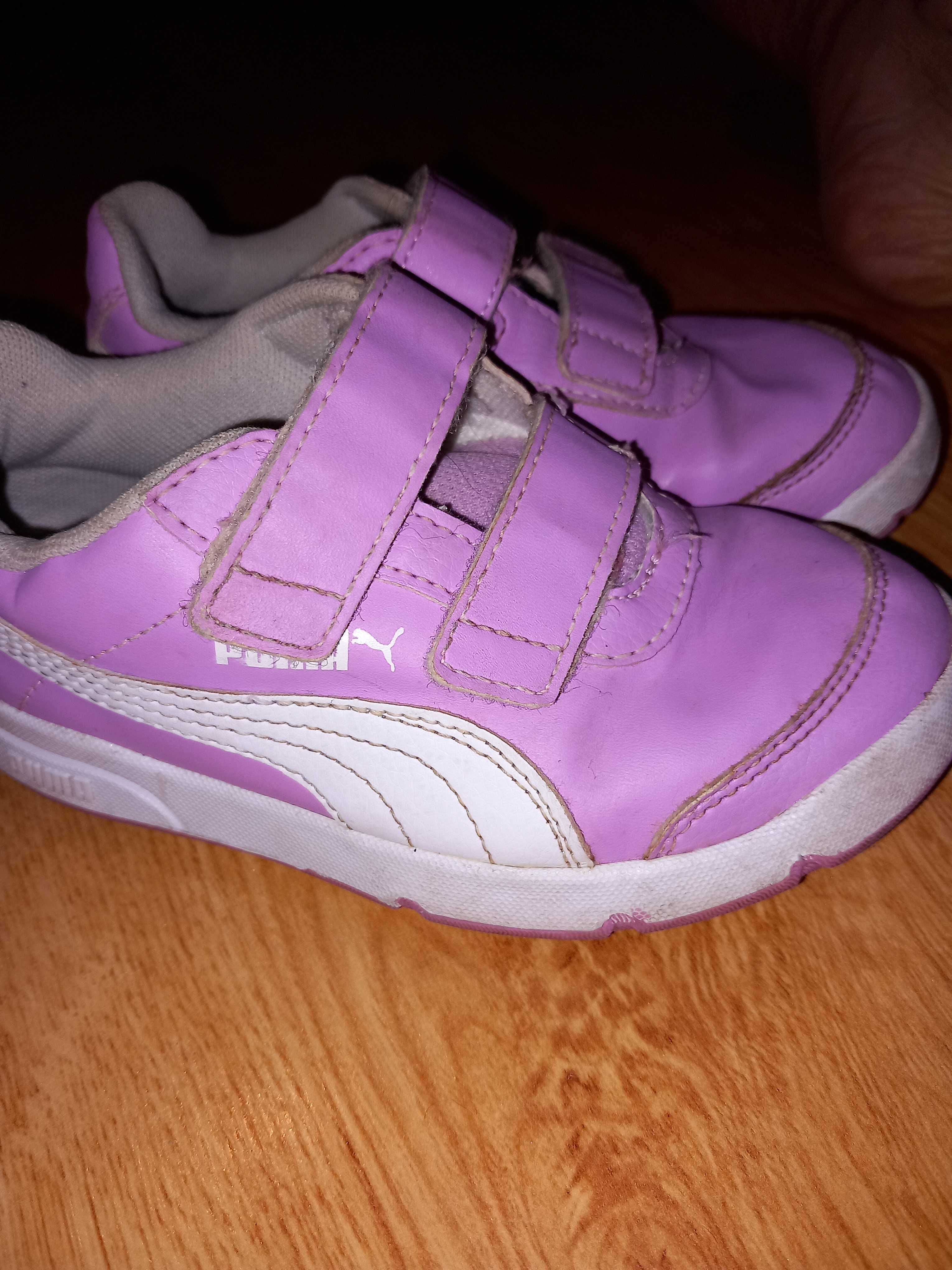 Buty Puma dla dziewczynki rozm. 28