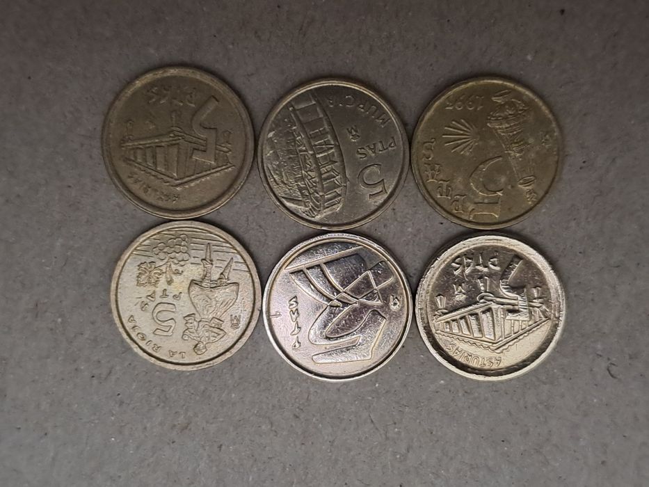 Coleção  5 pesetas