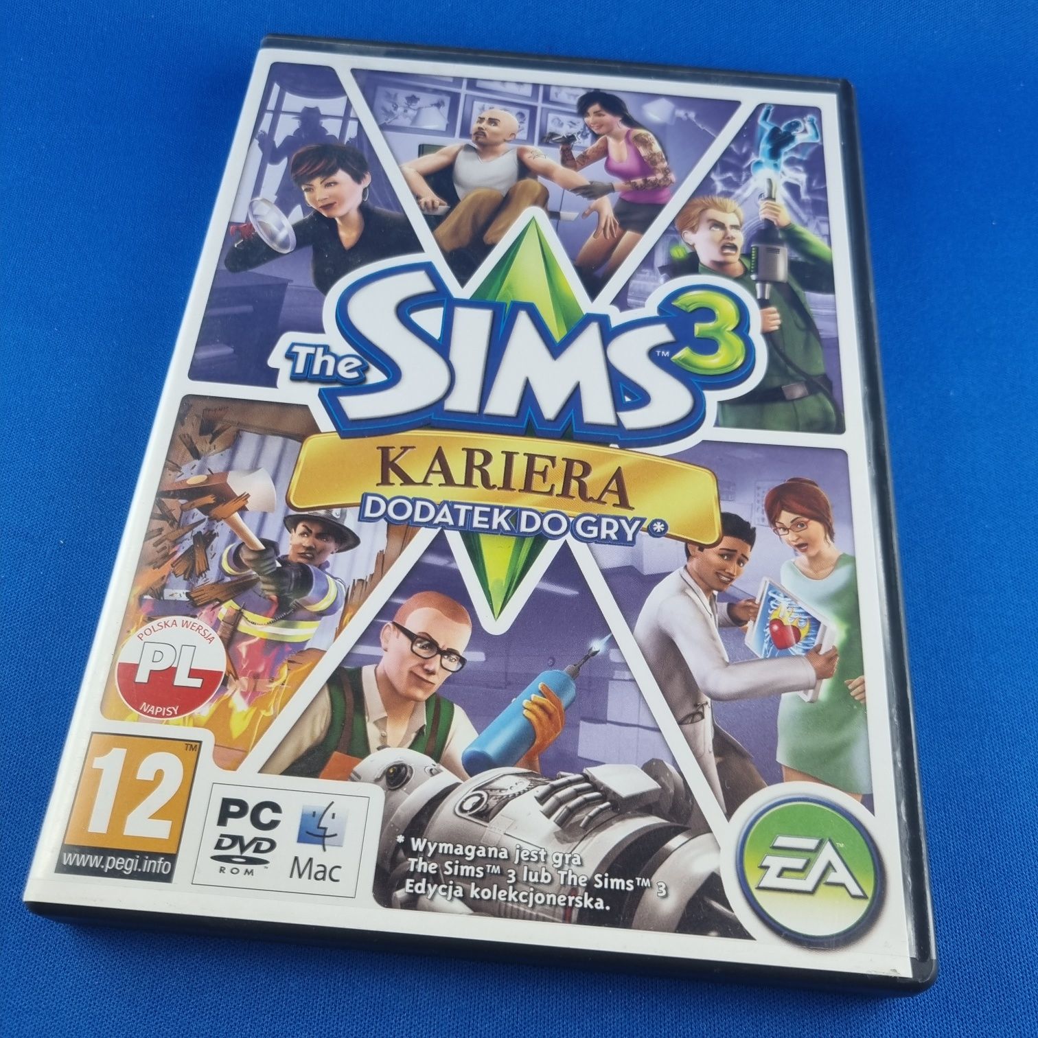 The Sims 3 Kariera PC Polska edycja