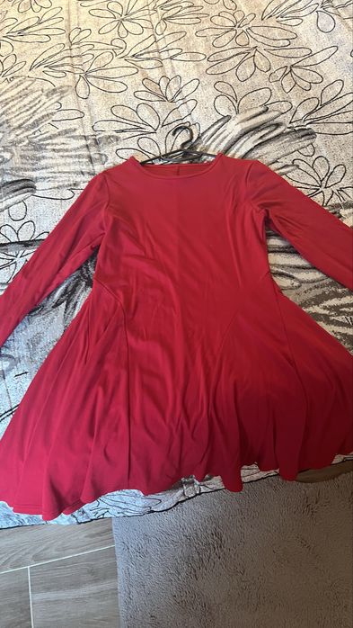 Vestido vermelho tamanho L
