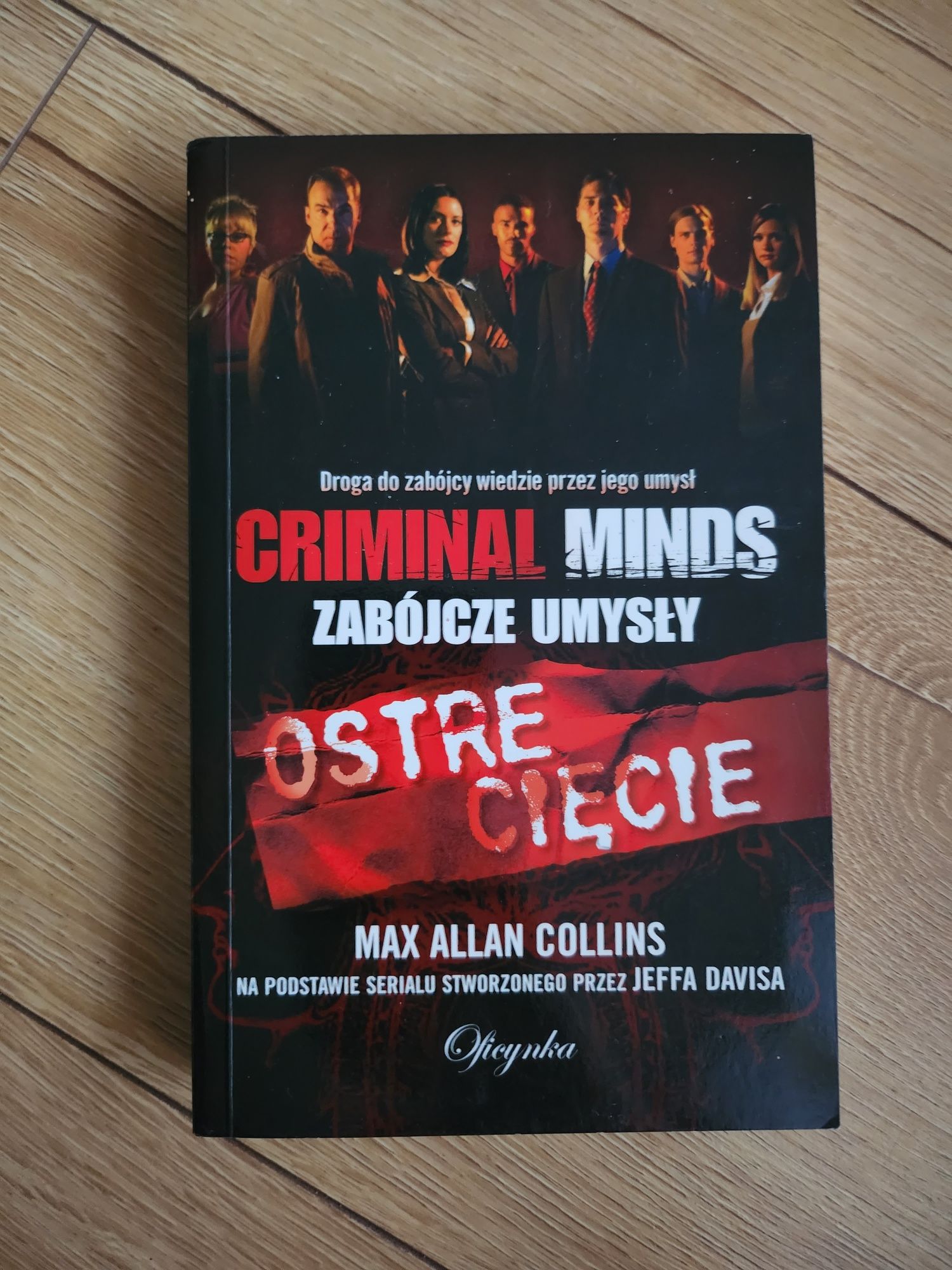 Ksiazka Criminal Minds Ostre Cięcie