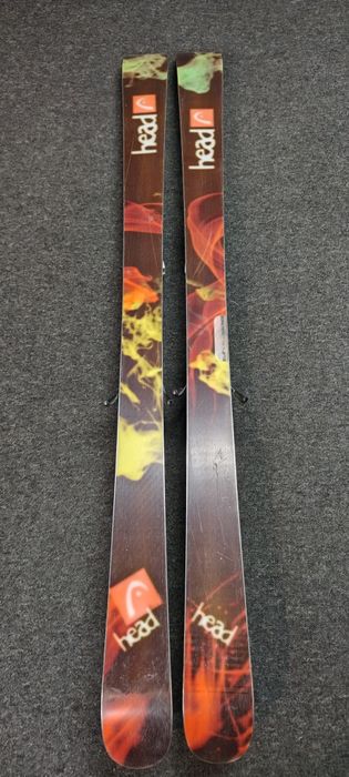 Freestyle 161 cm HEAD CADDY 81 twin tip /4