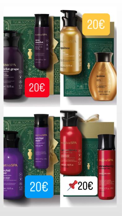 Hidratate e body splash e oleo corporal