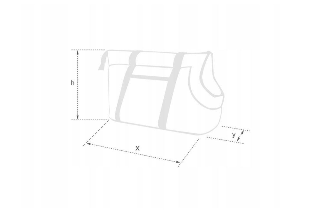 Torba transportowa dla psa pieska S