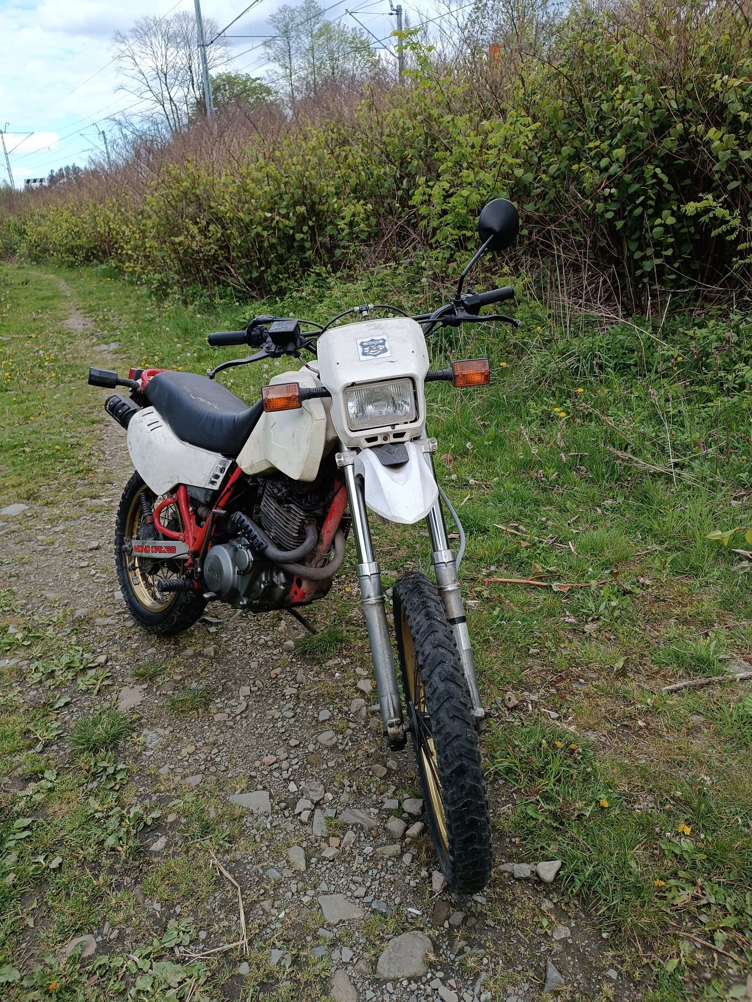 Yamaha xt 600  zamiana