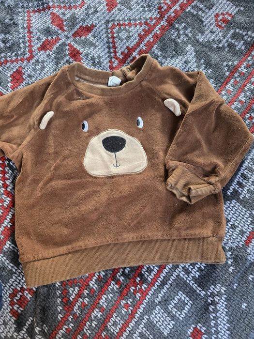 Paczka ubrań dla chłopca o rozmiarze 86