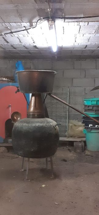 Alquitarra em cobre 150 Litros