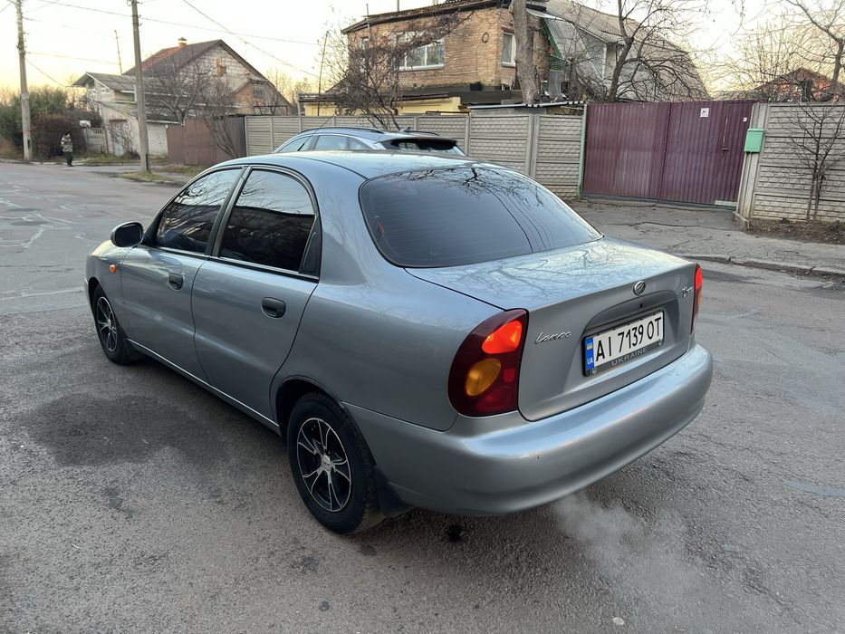 Lanos 1.5 gas/benz кондер 2012