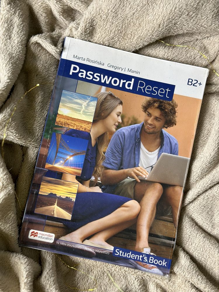 Passord Rest B2+ - podręcznik, język angielski