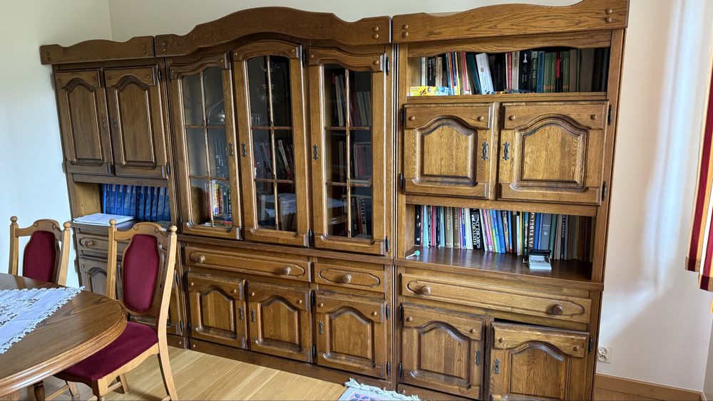 Sprzedam mebloscianka dębowa