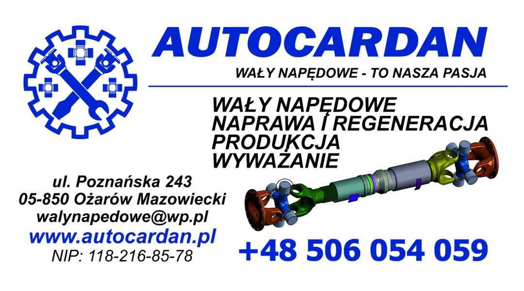Wał napędowy Chevrolet Captiva, Astro, GMC, Dodge Ram