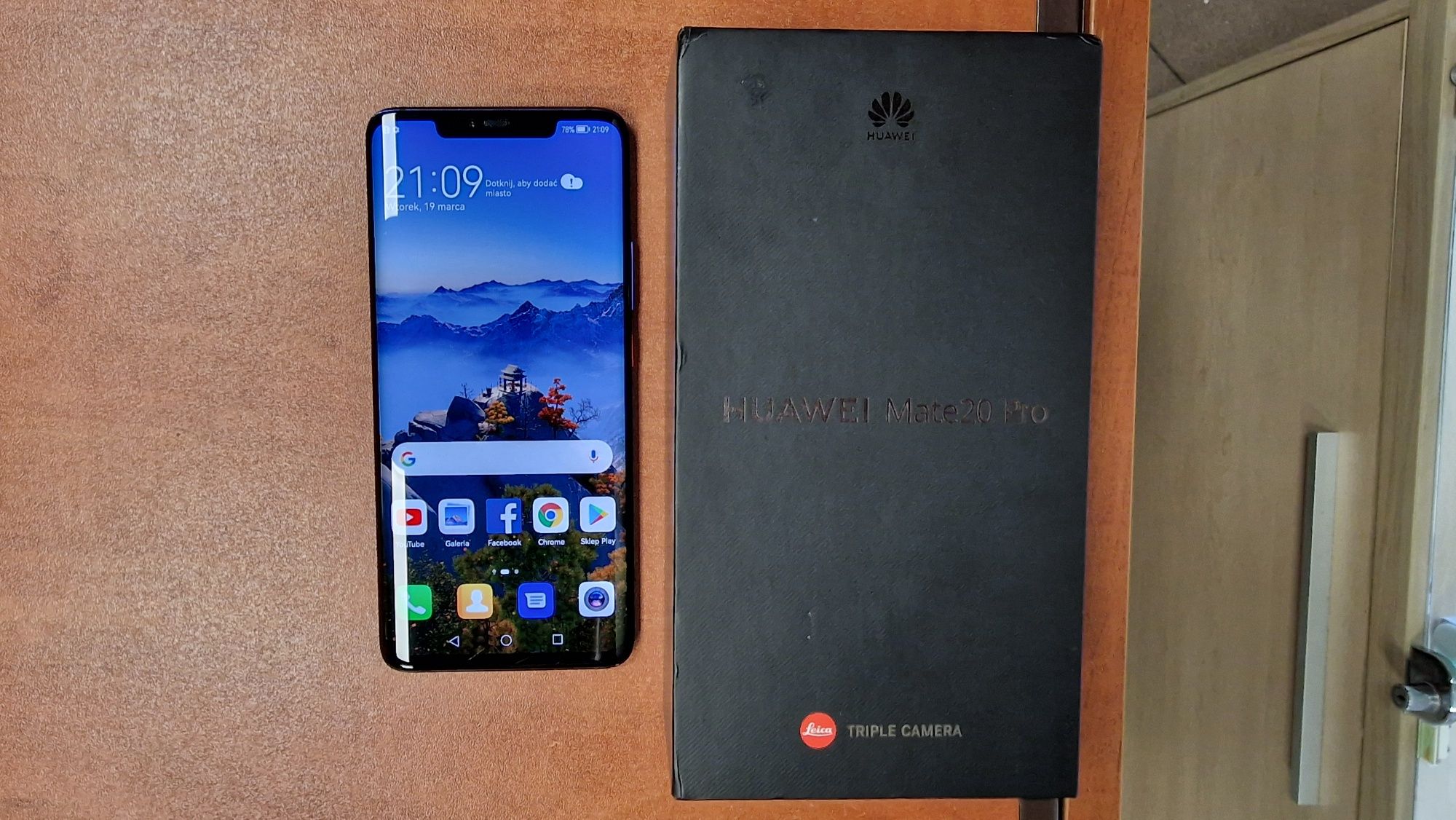 Huawei Mate 20 Pro 128GB/6GB RAM Twilight, stan db