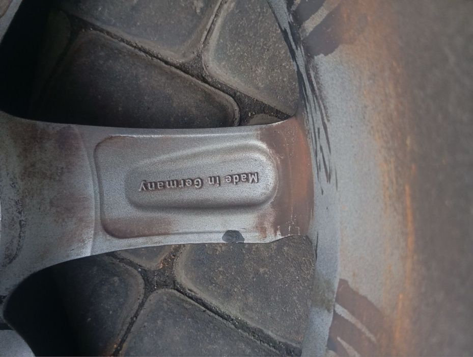 Диски титанові R-18/5/112 ET-48 made in Germany
