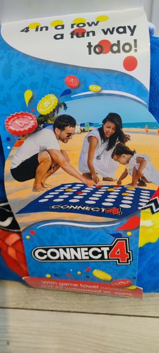 Gra planszowa,ogrodowa,plażowa z ręcznikiem