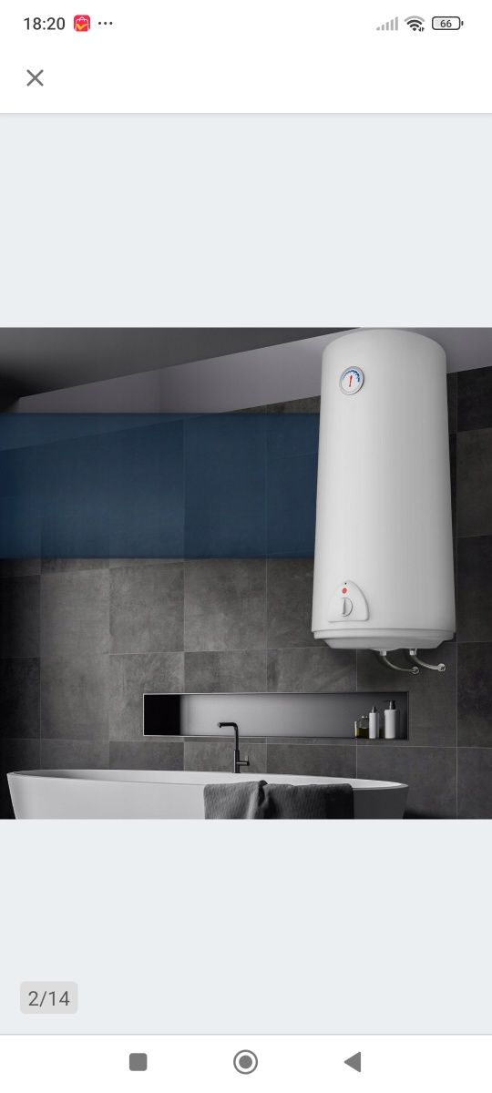 Bojler elektryczny 100l nowy