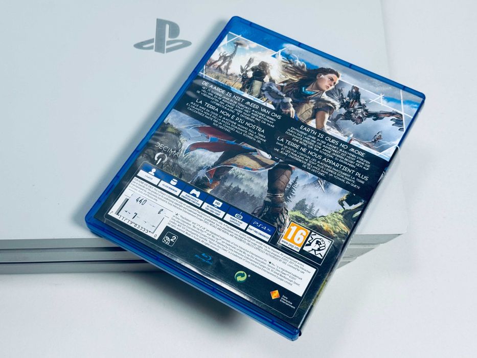 Gra Horizon Zero Dawn PS4 Więcej gier na innych ogłoszeniach!