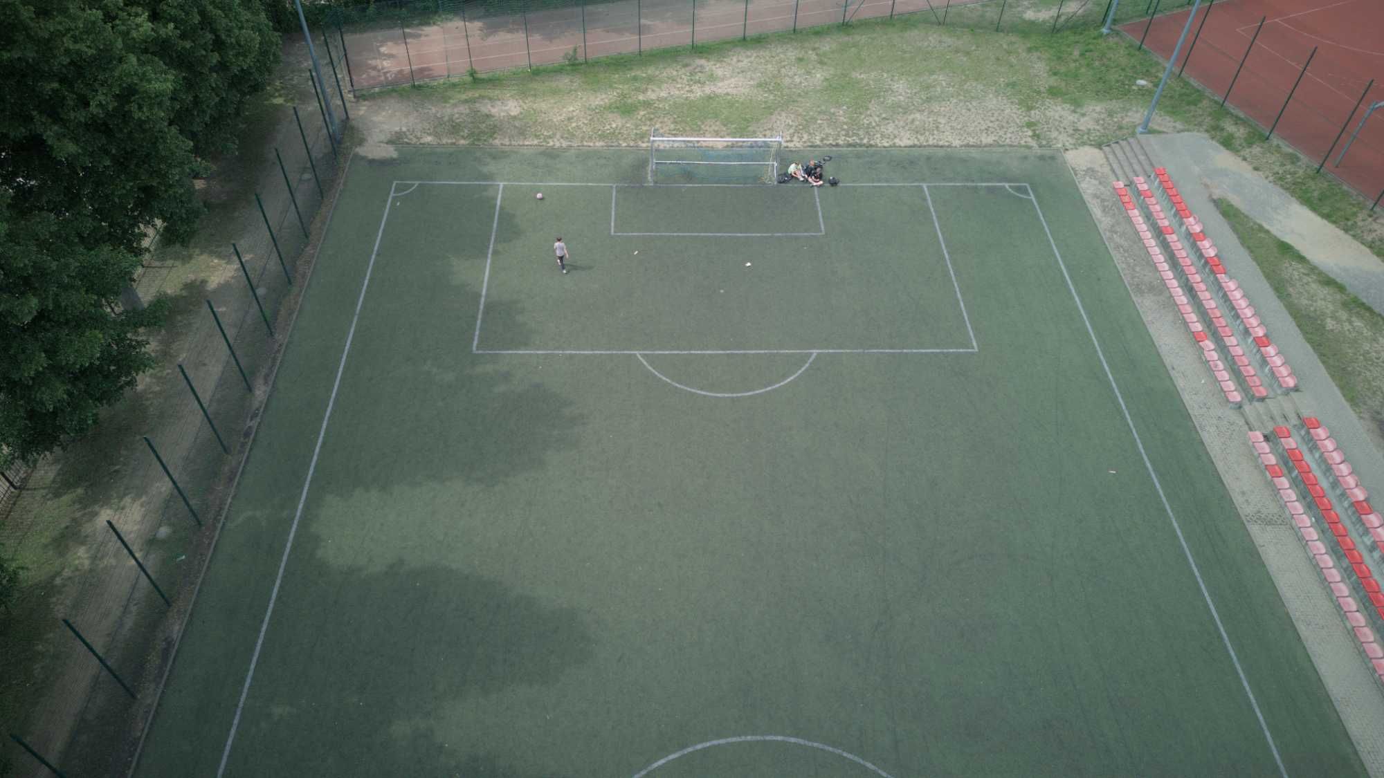 Trawa syntetyczna z dwóch Orlików – 2x1860 m² – Bytów (SP1 i SP2)