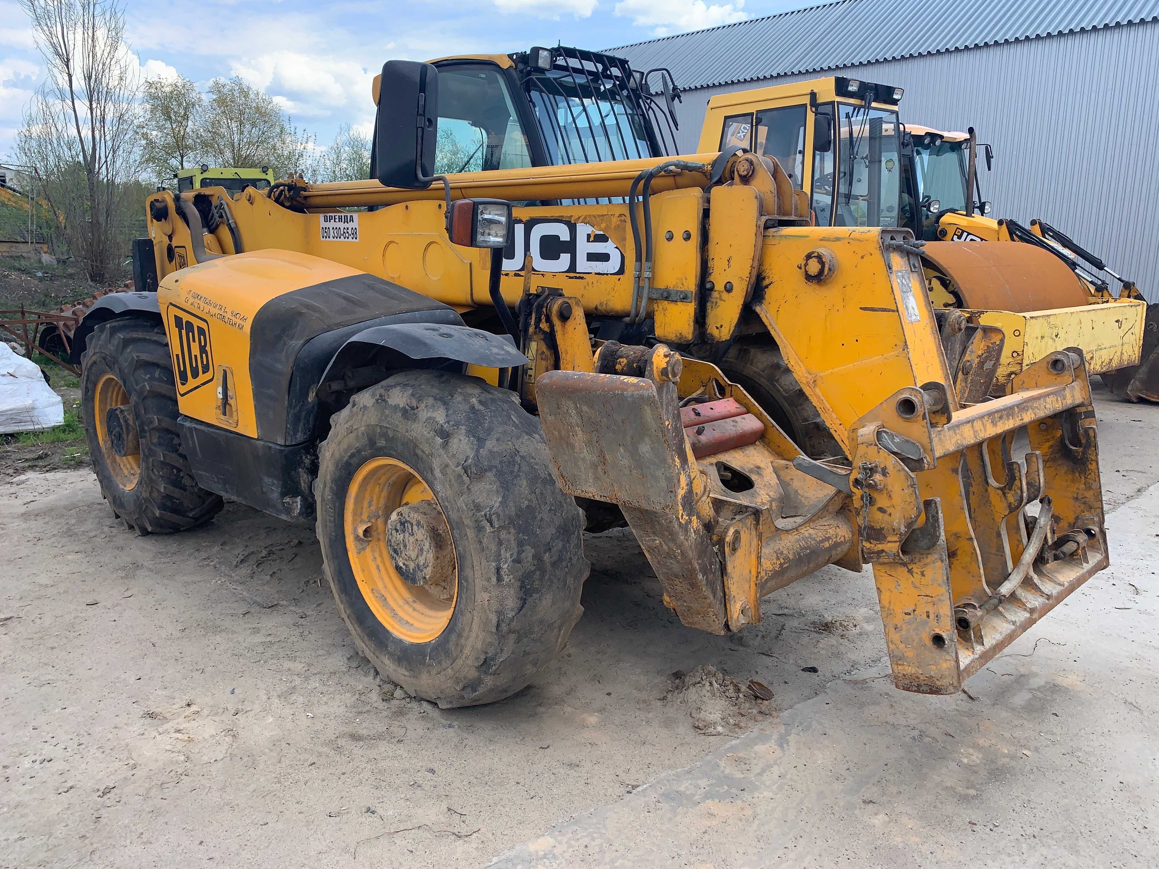 Телескопічний навантажувач JCB 535-125, 2008 р