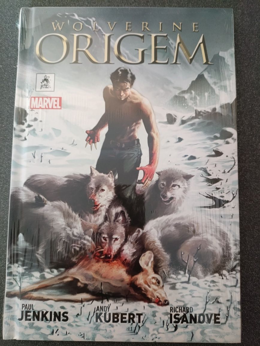 Wolverine: Origem, livro selado