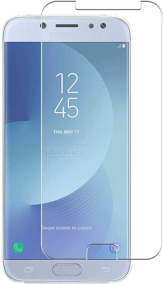 Etui Pancerne Hybrid do  + Samsung Galaxy J7 2017 + Szkło Hartowane