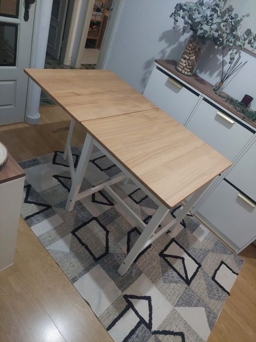 Mesa rebatível ikea