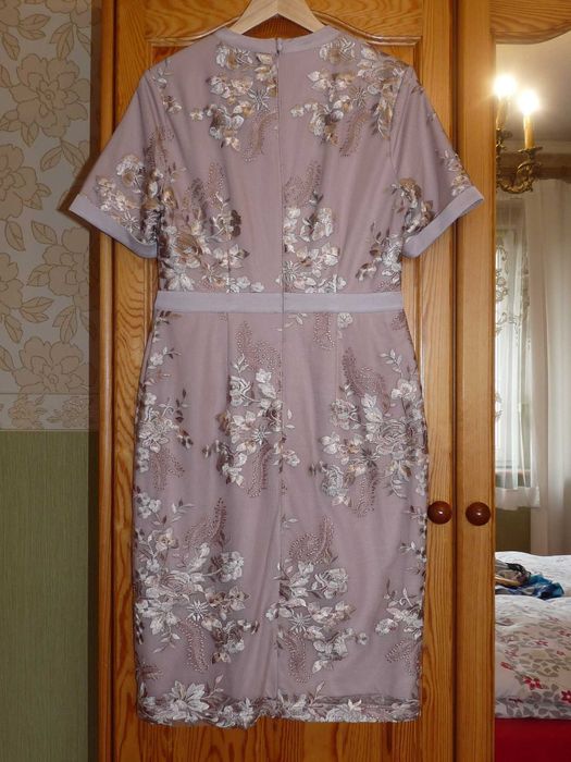 PHASE EIGHT luksusowa wizytowa sukienka klasy Tadashi Shoji 40/42